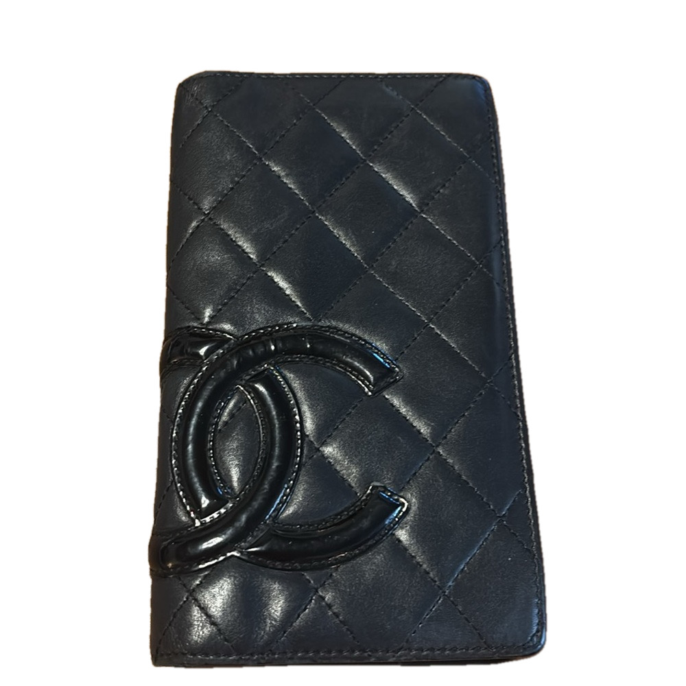 Chanel Quilted Cambon Quilted Wallet - Picture 2 of 16